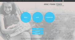 Desktop Screenshot of annefrank.ch